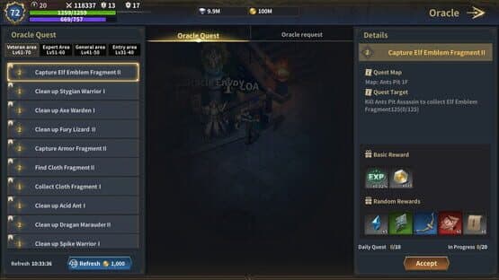 Legends of Aden — screenshot 1