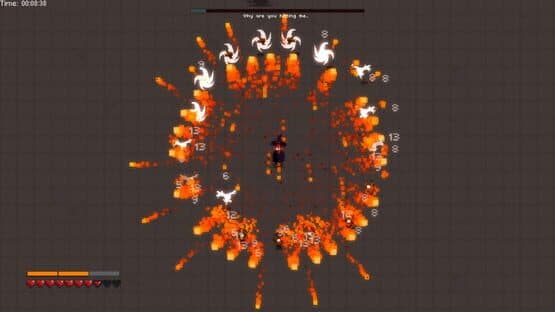 Little Fire Girl Fights Final Boss — screenshot 1
