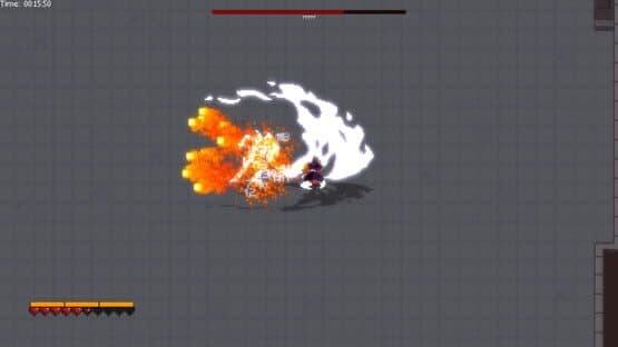 Little Fire Girl Fights Final Boss — screenshot 3