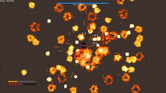 Little Fire Girl Fights Final Boss — screenshot 5