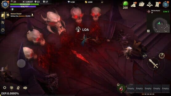 Legends of Aden — screenshot 4