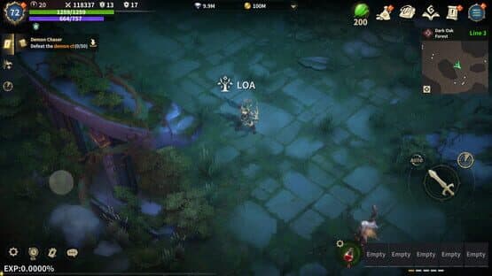 Legends of Aden — screenshot 5