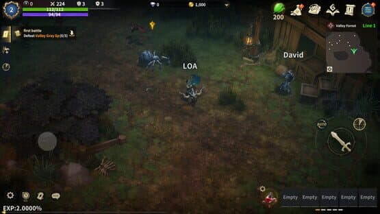 Legends of Aden — screenshot 6