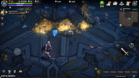 Legends of Aden — screenshot 7