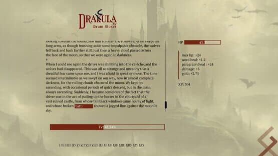 Drak(c)ula — screenshot 1