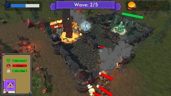 Defence of the Arcane Realms — screenshot 1