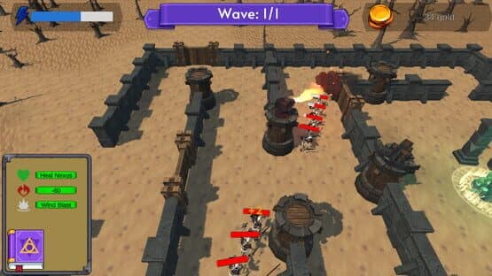 Defence of the Arcane Realms — screenshot 2
