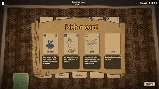 Hand of Seasons — screenshot 1