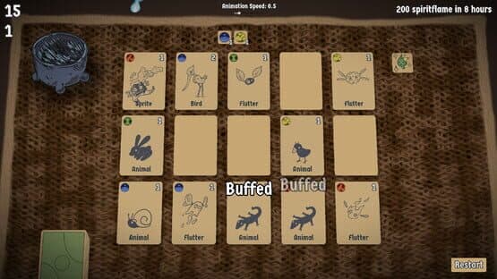 Hand of Seasons — screenshot 2