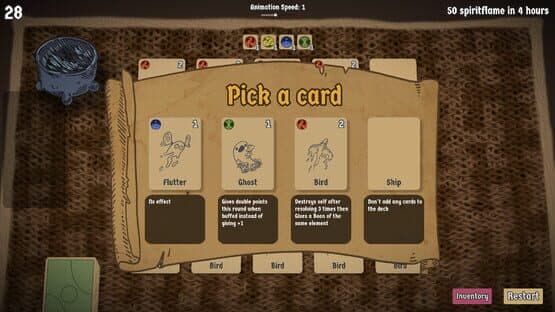 Hand of Seasons — screenshot 4