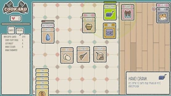 Cookard — screenshot 1