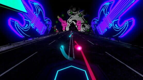 Synth Riders: Starship - "We Built This City" — screenshot 4