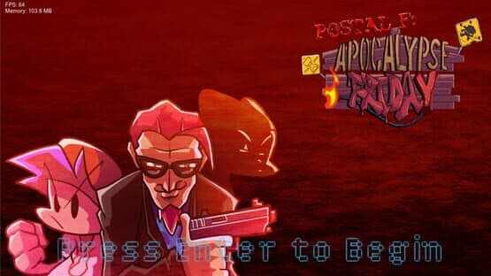 Postal F: The Thursday Expansion - A Mod for Friday Night Funkin'. — screenshot 2