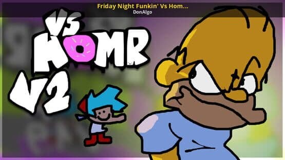 Friday Night Funkin': vs. Homr — screenshot 2