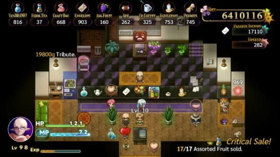 Final Profit: A Shop RPG — screenshot 1