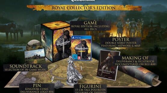 Kingdom Come: Deliverance - Royal Collector’s Edition — screenshot 1