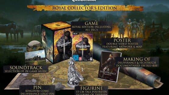 Kingdom Come: Deliverance - Royal Collector’s Edition — screenshot 2