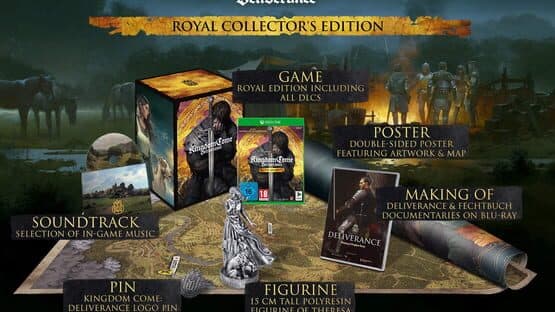 Kingdom Come: Deliverance - Royal Collector’s Edition — screenshot 3