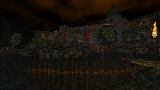 Hexen: Veil of Darkness — screenshot 2