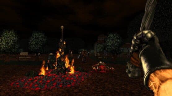 Hexen: Veil of Darkness — screenshot 3