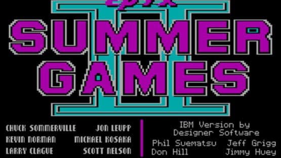 Summer Games II — screenshot 1