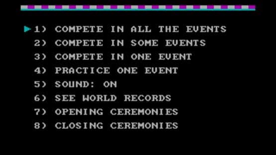 Summer Games II — screenshot 2