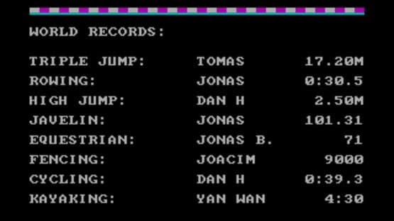 Summer Games II — screenshot 3