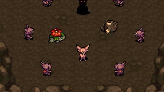 Pokémon Mystery Dungeon: Special Episode 0 - In A Dark Past — screenshot 1