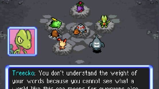 Pokémon Mystery Dungeon: Special Episode 0 - In A Dark Past — screenshot 2