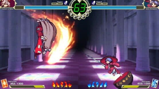 Touhou Shinpiroku: Urban Legend in Limbo. — screenshot 2