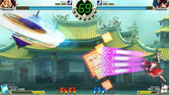 Touhou Shinpiroku: Urban Legend in Limbo. — screenshot 3