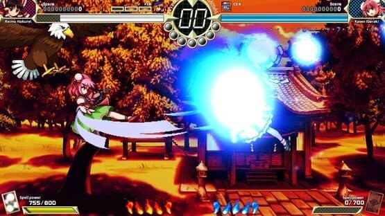 Touhou Shinpiroku: Urban Legend in Limbo. — screenshot 1