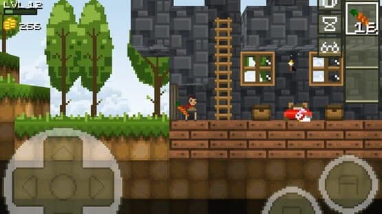 LostMiner: Build & Craft Game — screenshot 2