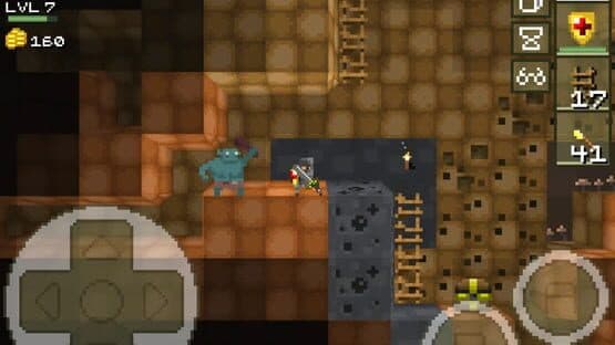 LostMiner: Build & Craft Game — screenshot 3