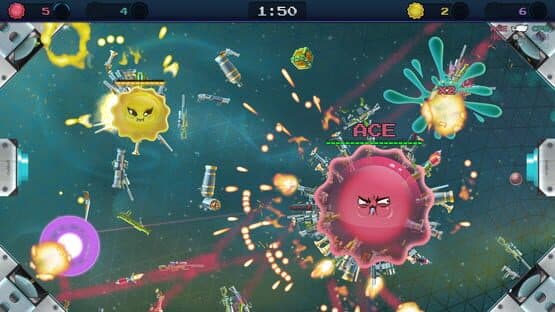 Armed and Gelatinous: Couch Edition — screenshot 1