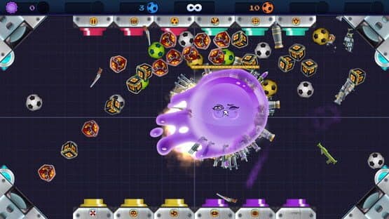 Armed and Gelatinous: Couch Edition — screenshot 2