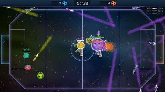 Armed and Gelatinous: Couch Edition — screenshot 3