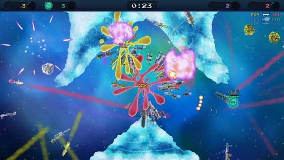 Armed and Gelatinous: Couch Edition — screenshot 4