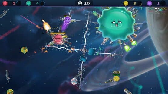 Armed and Gelatinous: Couch Edition — screenshot 5