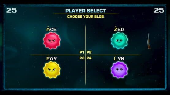 Armed and Gelatinous: Arcade Edition — screenshot 1
