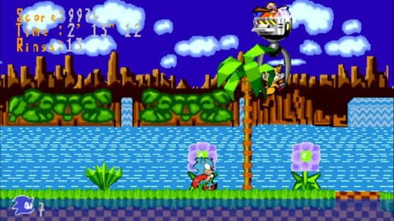 Another Sonic 2 Remake — screenshot 1