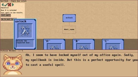 Lambda Spellcrafting Academy — screenshot 1