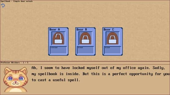 Lambda Spellcrafting Academy — screenshot 2