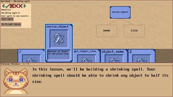 Lambda Spellcrafting Academy — screenshot 3