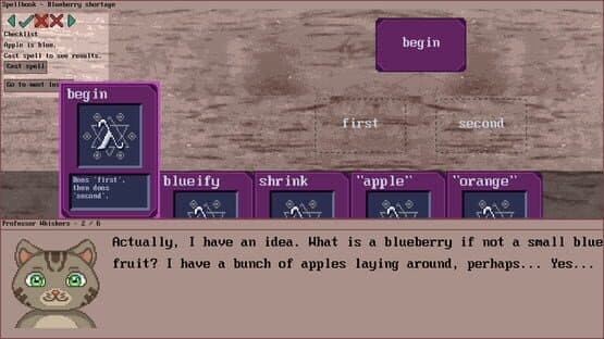 Lambda Spellcrafting Academy — screenshot 4
