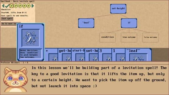 Lambda Spellcrafting Academy — screenshot 5