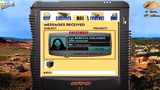 Santa Fe Mysteries: Sacred Ground — screenshot 2