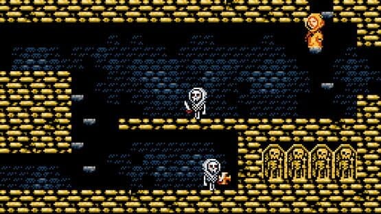 L'Abbaye des Morts — screenshot 2