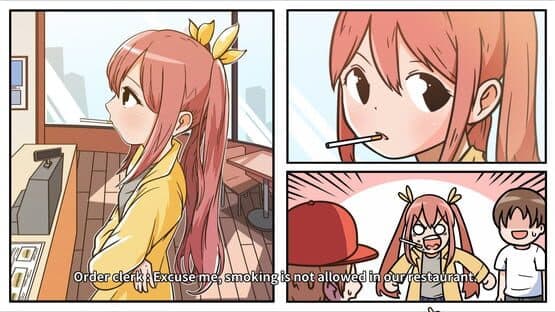Otaku's Adventure: The World Just Keeps Turning — screenshot 1