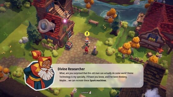 Oddsparks: An Automation Adventure — screenshot 4